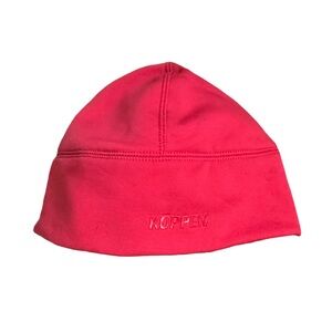 Koppen Beanie Hat Pink One Size Winter Stretch Lined - Like New